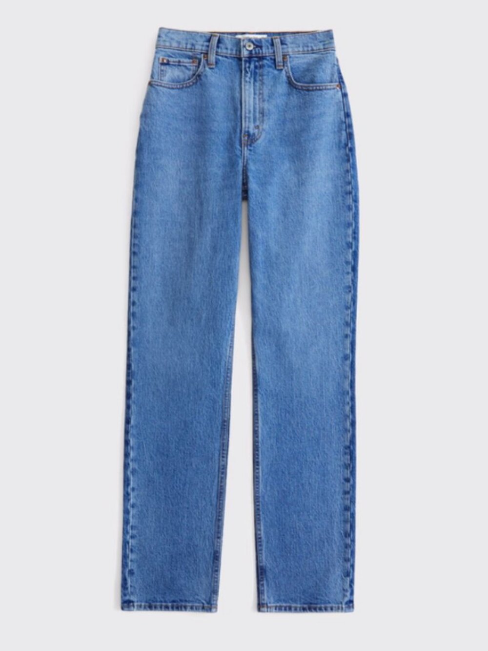 Abercrombie Tonal Ultra High Rise 90s Straight Jean